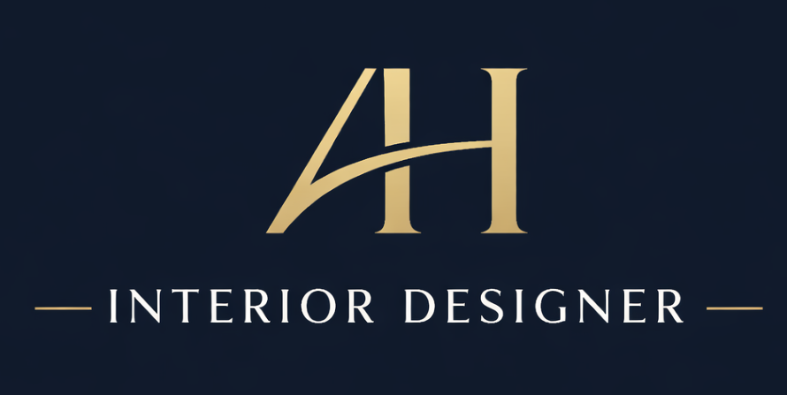 elegant monogram logo design